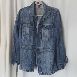 Woman Jeans Jacket